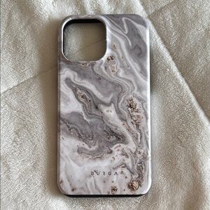 iPhone 13 Pro Max burga marble phone case
